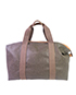 Vintage Clipper Holdall, back view